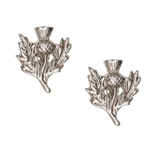 102CL Scottish Thistle Cufflinks 102CL Scottish Thistle Cufflinks