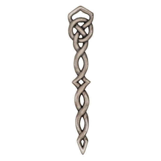 109 Ant Argyll Interlace Kilt Pin
