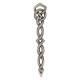 109 Ant Argyll Interlace Kilt Pin