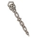 109 Ant Argyll Interlace Kilt Pin