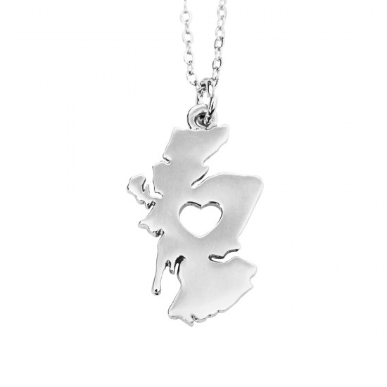 122P Scotland Map Pendant 122P Scotland Map Pendant