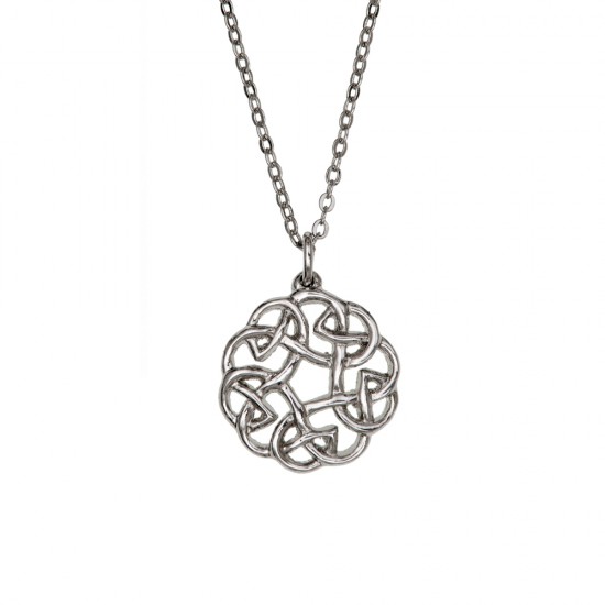 131 Eternal Interlace Pendant
