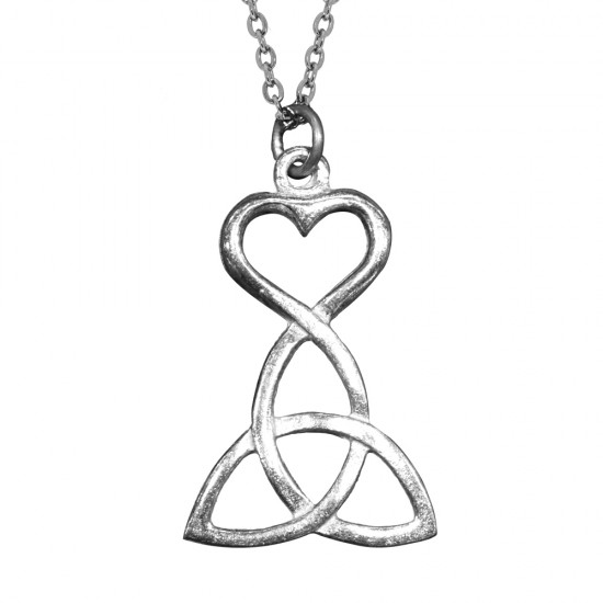 134 Triune Heart Pendant