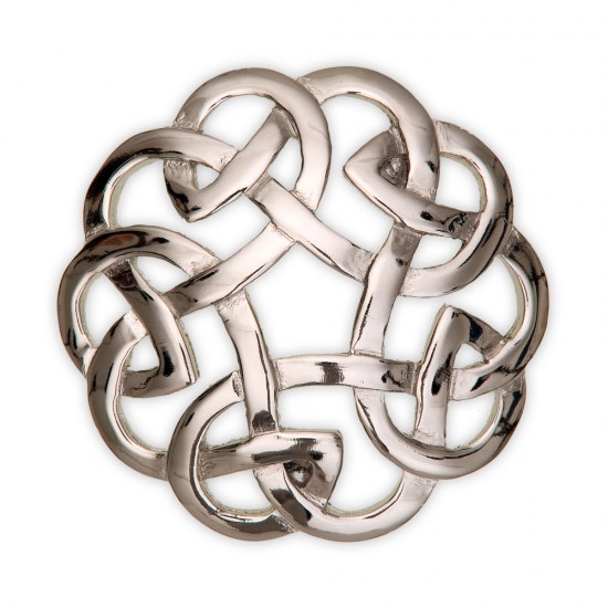 157 Eternal Interlace Brooch