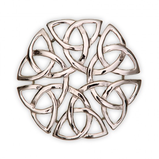 160 Eternal Interlace Brooch