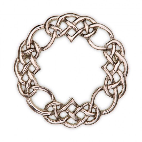161 Eternal Interlace Brooch