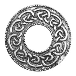 165 Celtic Ring Brooch
