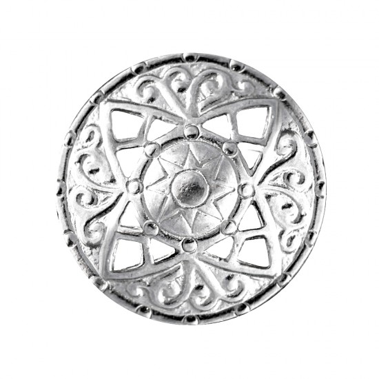 166 Compass Brooch