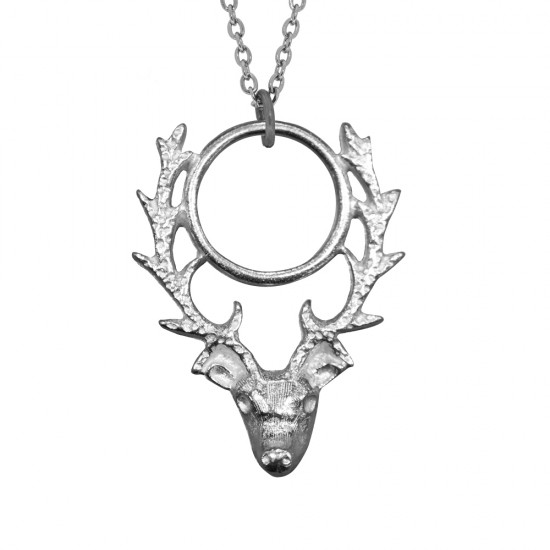 171 Stags Head Pendant