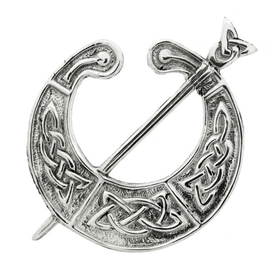 180 Hunterston Plaid Brooch