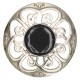 184 Culloden Plaid Brooch