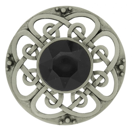 184 Antique Culloden Plaid Brooch