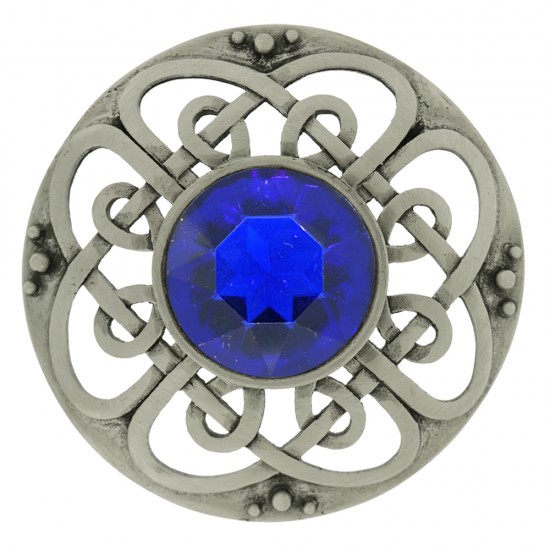 184 Antique Culloden Plaid Brooch