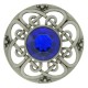 184 Antique Culloden Plaid Brooch
