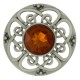 184 Antique Culloden Plaid Brooch