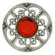 184 Antique Culloden Plaid Brooch