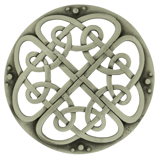 188 Antique Cathedral Plaid Brooch