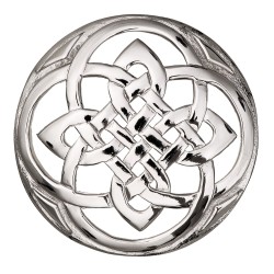 189 Celtic Plaid Brooch