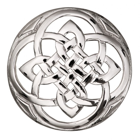 189 Celtic Plaid Brooch