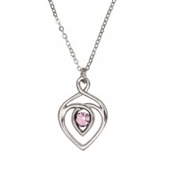 193 Celtic Heart Pendant