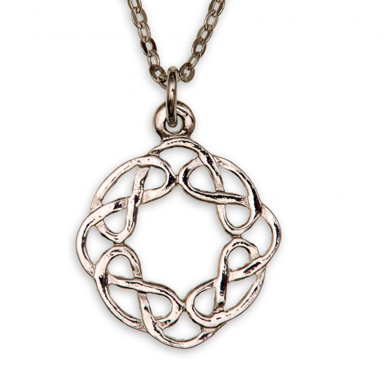 231 Eternal Interlace Pendant