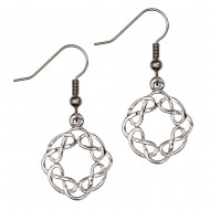 231E Eternal Interlace Earrings