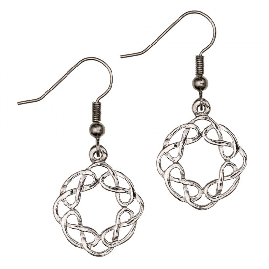 231E Eternal Interlace Earrings