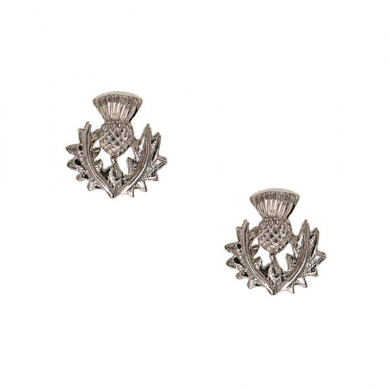 239E Scottish Thistle Earrings