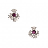 239ES Scottish Thistle Earrings