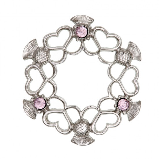 034 Alliance Brooch