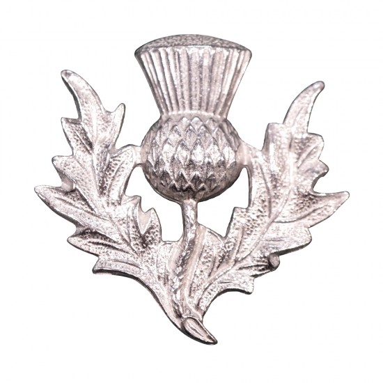 045 Large Thistle Brooch