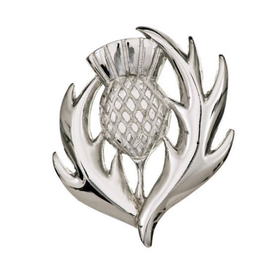 051 Scottish Thistle Brooch