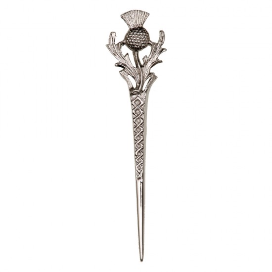 063 Scottish Thistle Kilt Pin