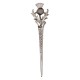 063 Scottish Thistle Kilt Pin