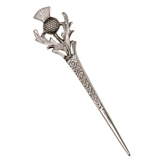 063 Scottish Thistle Kilt Pin