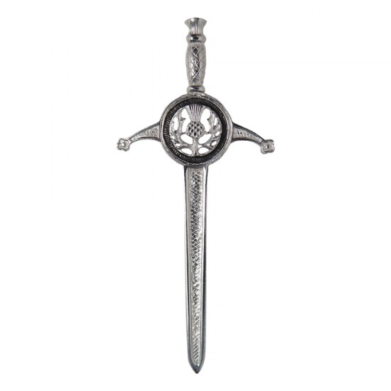 067 Thistle Kilt Pin