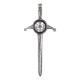 067 Thistle Kilt Pin