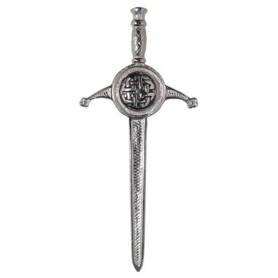 068 Interlace Kilt Pin