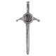 068 Interlace Kilt Pin