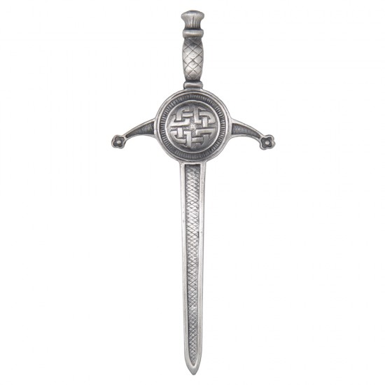 068 Antique Interlace Kilt Pin