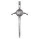068 Antique Interlace Kilt Pin