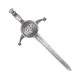 068 Antique Interlace Kilt Pin