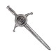 068 Interlace Kilt Pin