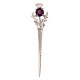 079 Scottish Thistle Kilt Pin