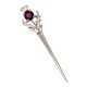 079 Scottish Thistle Kilt Pin