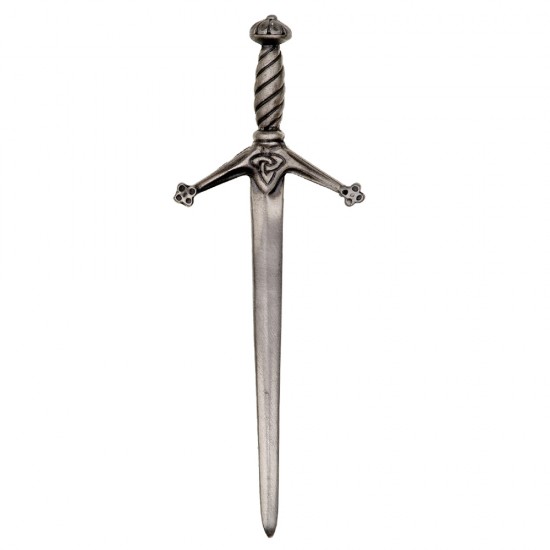 096 Ant Claidhmhor Kilt Pin