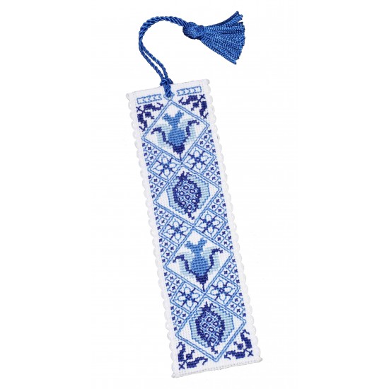 BKDB Delft Blue Bookmark