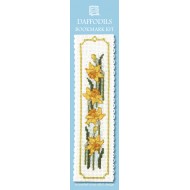 BKDL Daffodils Bookmark