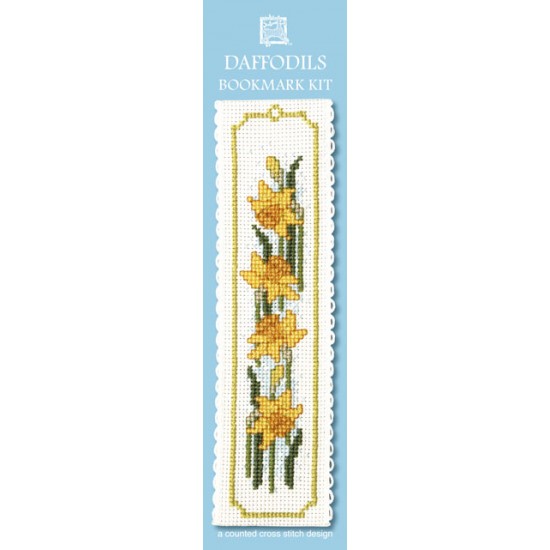 BKDL Daffodils Bookmark