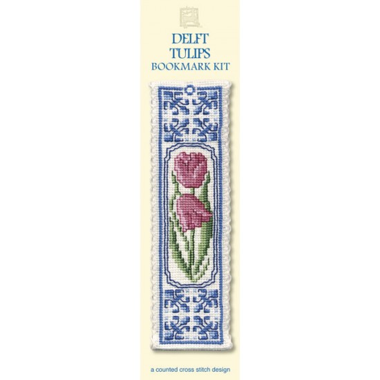 BKDT Delft Tulips Bookmark